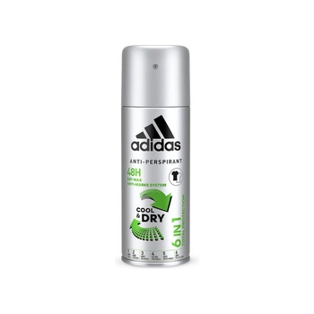 Adidas Cool & Dry 6 in 1 Dezodorant 150 ml