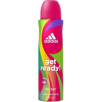 Adidas Get Ready Antiperspirant Spray 150 ml