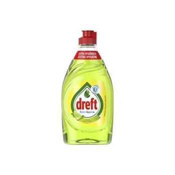 Dreft Lime& Lemongrass Extra Hygiene Płyn do Naczyń 450 ml