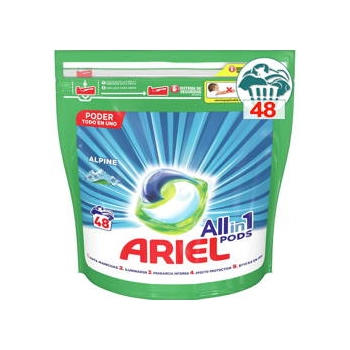 Ariel All in 1 Alpine Kapsułki do Prania 48 szt.