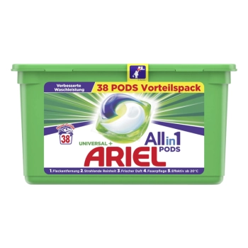 Ariel All in 1 Color + Kapsułki do Prania 38 sz.