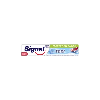 Signal Protection Caries + Fluor Actif Pasta do Zębów 75 ml