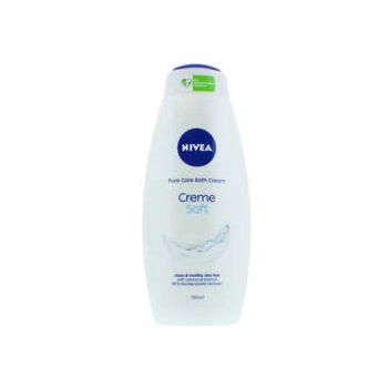 Nivea Cremr Soft Płyn do Kąpieli 750 ml