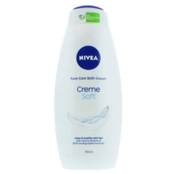 Nivea Cremr Soft Płyn do Kąpieli 750 ml
