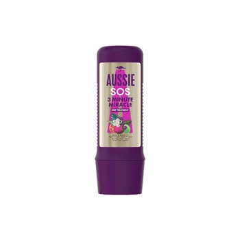 Aussie SOS 3 minute Miracle Deep Treatment Odzywka do Włosów 225 ml