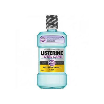 Listerine Total Care Sensitive 6 in 1 Płyn do Płukania Jamy Ustnej 600 ml
