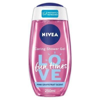 Nivea Love Fun Times Żel pod Prysznic 250 ml