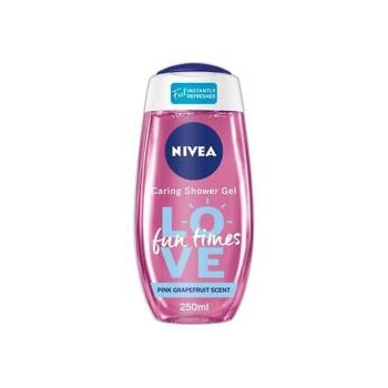 Nivea Love Fun Times Żel pod Prysznic 250 ml