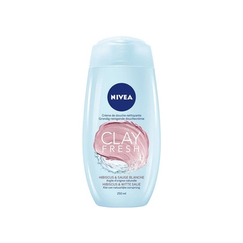 NIvea Clay Fresh Hibiscus & White Sage Żel pod Prysznic 250 ml
