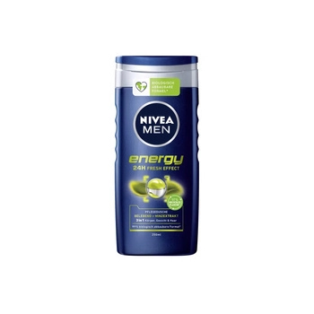 Nivea Men Energy Żel pod Prysznic 250 ml
