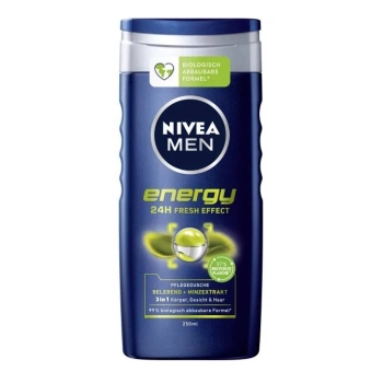 Nivea Men Energy Żel pod Prysznic 250 ml