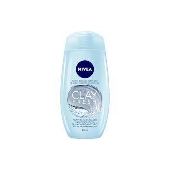 Nive Clay Fresh Aqave&Lavender Żel pod Prysznic 250 ml
