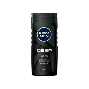 Nivea Men Deep Clean Żel pod Prysznic 250 ml