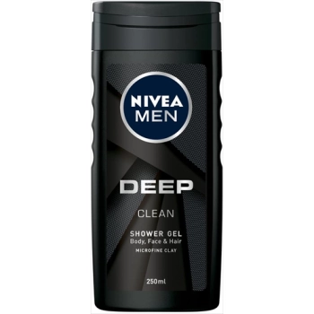 Nivea Men Deep Clean Żel pod Prysznic 250 ml