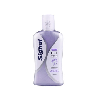 Signal Liquid Activf Gel Expert Gencives Płyn do Płukania Jamy Ustnej 500 ml