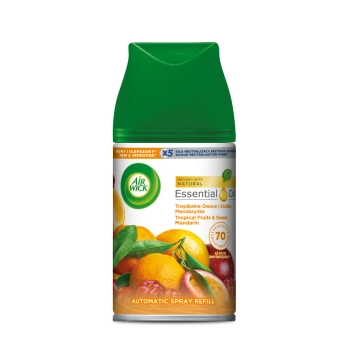 Air Wick Tropikalne Owoce i Słodka Mandarynka Wkład 250 ml