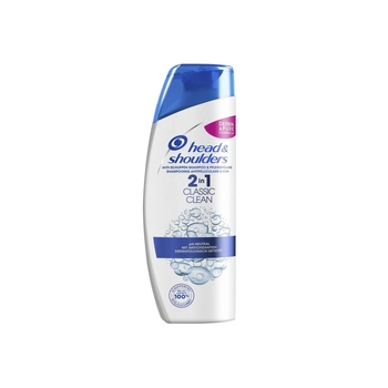 Head & Shoulders Classic Clean 2in1 Szampon do Włosów 200 ml