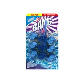 Cillit Bang Blue Wave 6 WC-Blauspüler Ocean 3 x 39 g