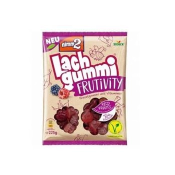 Nimm 2 Lach Gummi Frutivity Żelki 225 g