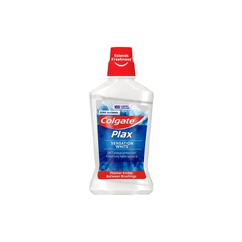 Colgate Plax Sensation White Płyn do Płukania Jamy Ustnej 500 ml