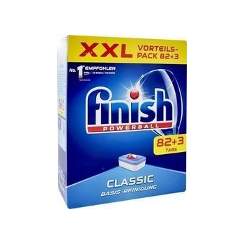 Finish Powerball Classic Tabletki do Zmywarki 82+3 szt.