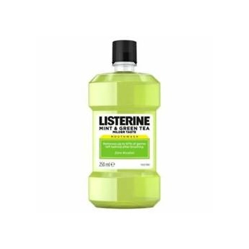 Listerine Mint&Green Tea Płyn do Płukania Jamy Ustnej 250 ml
