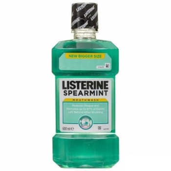 Listerine Spearmint Płyn do Płukania Jamy Ustnej 600 ml