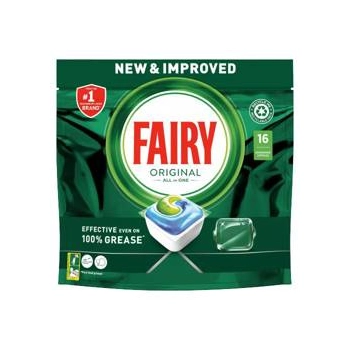 Fairy Original All In One Kapsułki do Zmywarki 16 szt.