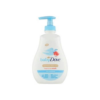 Dove Baby Rich Moisture Head to Toe Wash 400 ml