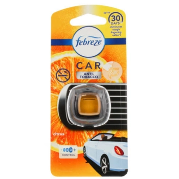 Febreze Car Anti Tobacco Odświeżacz do Samochodu 2 ml