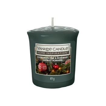 Yankee Candle Evergreen Pine&Rosemary Świeczka Zapachowa 49 g