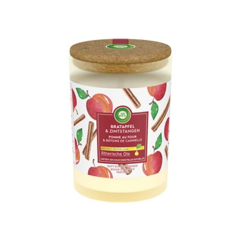 Air Wick Bratapfel & Zimtstangen Świeca Zapachowa 185 g