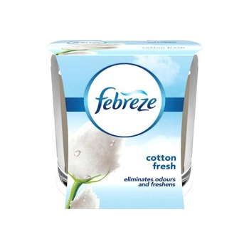Febreze Cotton Fresh Świeczka Zapachowa 100 g