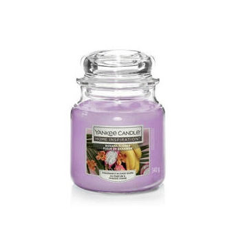Yankee Candle Banana Flower Świeca Zapachowa 340 g