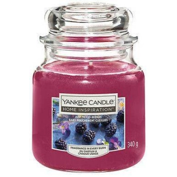 Yankee Candle Just Picked Berries Świeca Zapachowa 340 g