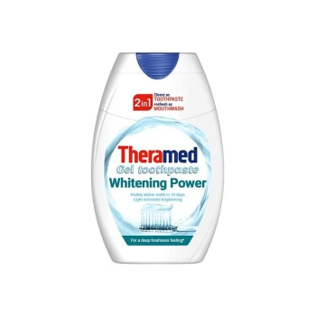 Theramed Whitening Power Gel 2w1 Pasta do Zębów w Żelu 75 ml