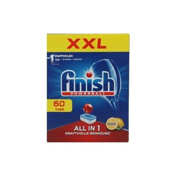 Finish All-In1 Lemon Tabletki do Zmywarki 60 szt.
