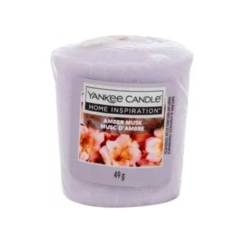 Yankee Candle Amber Musk Świeczka Zapachowa 49 g