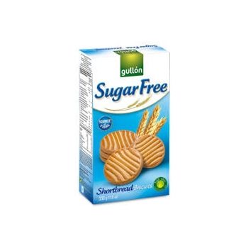 Gullon Kruche Maślane Ciastka bez Cukru 330 g