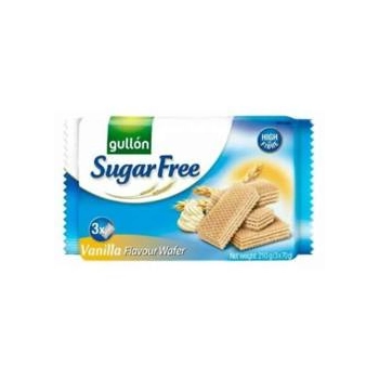 Gullon Vanilla Wafelki bez Cukru 180 g