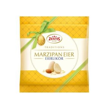 Zentis Marzipan Eier Eierlikor Jajka Marcepanowe z Ajerkoniakiem 125 g