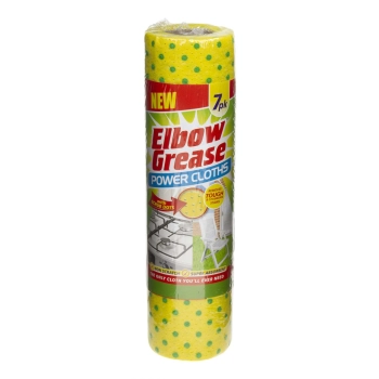 Elbow Grease Power Cloths Ściereczki do Szorowania 7 szt.