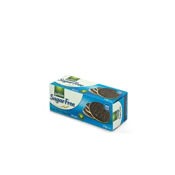 Gullon Dark Choc Diegestive bez Cukru 270 g