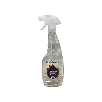 Star Drops Leather Clean & Feed Środek do Czyszczenia Skóry 750 ml