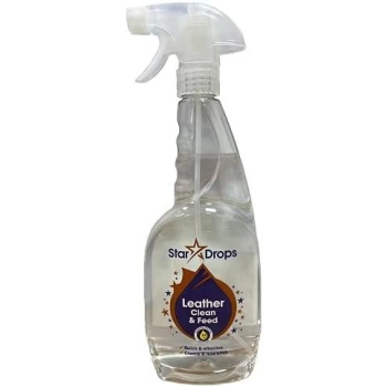 Star Drops Leather Clean & Feed Środek do Czyszczenia Skóry 750 ml