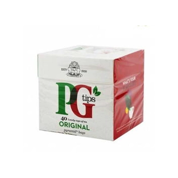 Pg Tips The Orginal Herbata Czarna 40 szt.