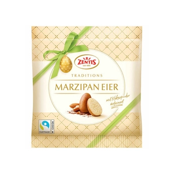Zentis Marzipan Eier Jajka Marcepanowe 125 g