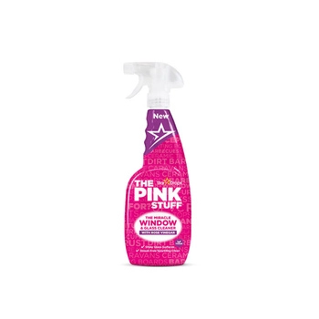 The Pink Stuff Window Cleaner with Rose Vinegar Płyn do Szyb 750 ml