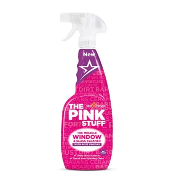 The Pink Stuff Window Cleaner with Rose Vinegar Płyn do Szyb 750 ml