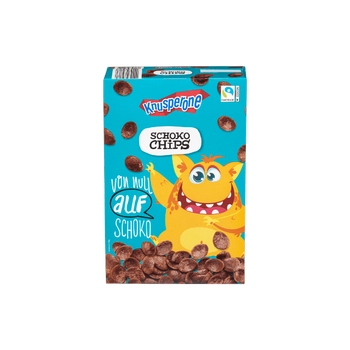 Knusperone Schoko Chips Płatki Śniadaniowe 750 g